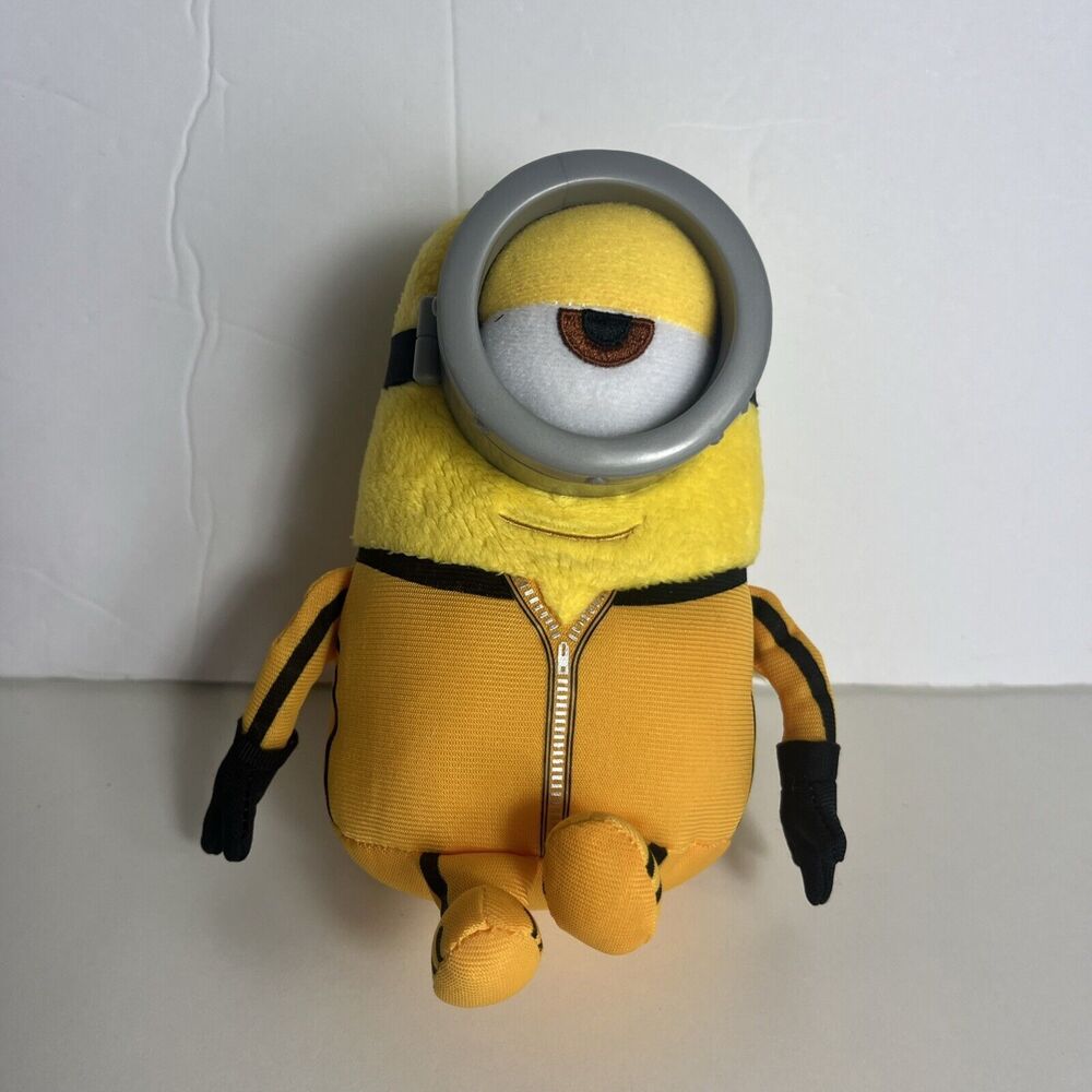 Minions Soft Toy Plush The Rise of The Gru